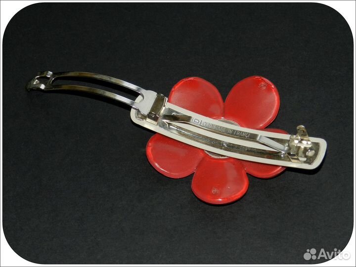 Заколка для волос / Франция / новая