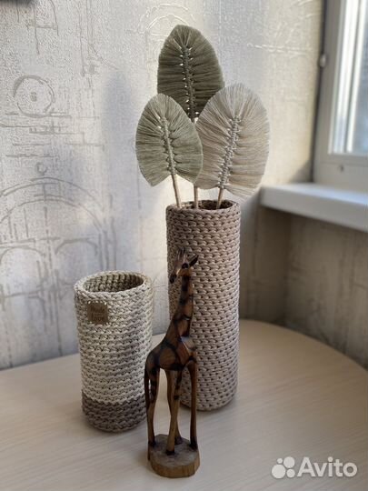 Вазы интерьерные