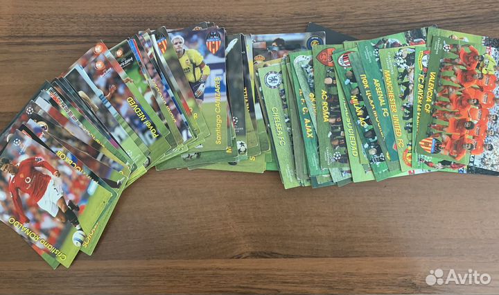 Футбольные карточки