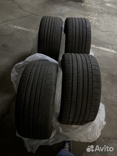 Continental ContiSportContact 6 275/45 R21 и 315/40 R21 ZR
