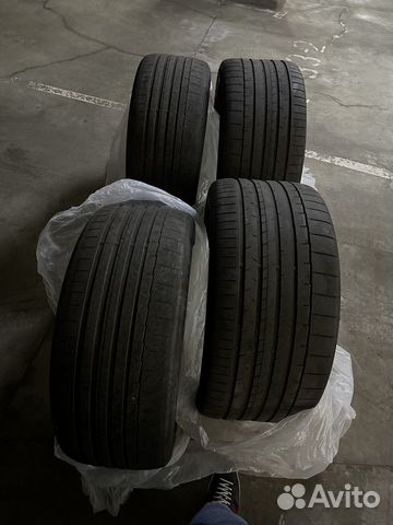 Continental ContiSportContact 6 275/45 R21 и 315/40 R21 ZR