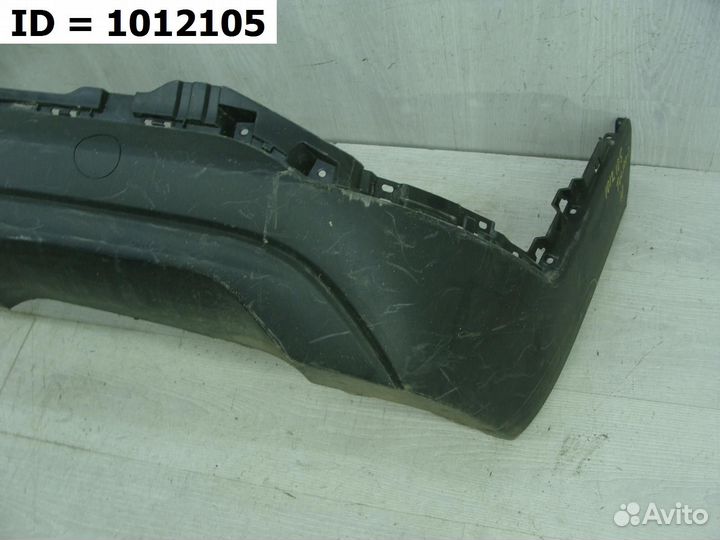 Спойлер заднего бампера Hyundai Tucson