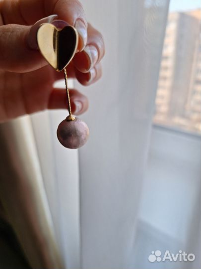 Серьги Ручная работа