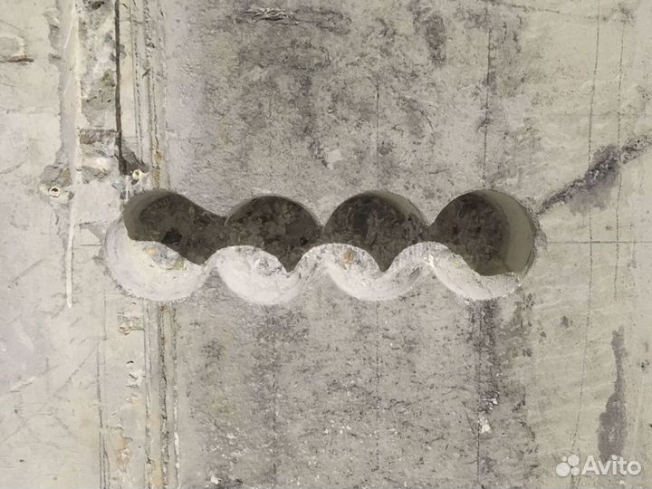 Штробление, бурение подрозетников