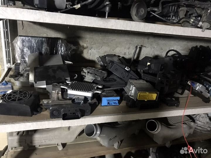 Разбор Porsche cayenne 958