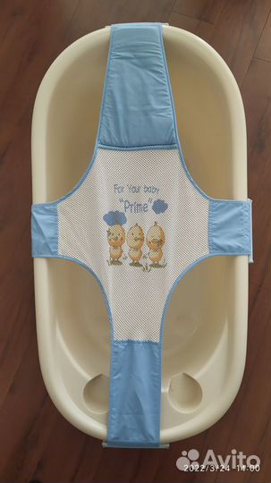 Ванна для купания с термометром