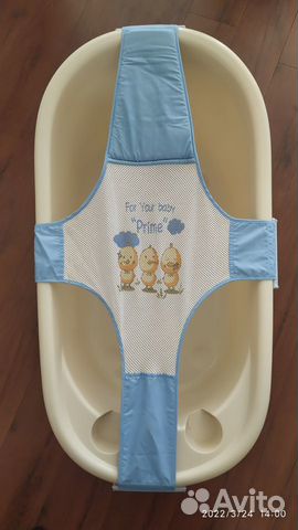 Ванна для купания с термометром