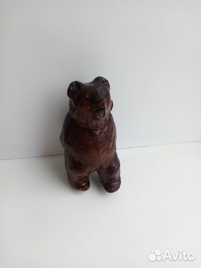 Деревянный мишка