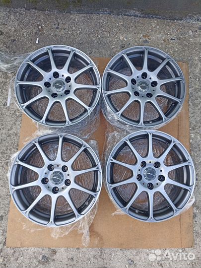 Литые диски A-Tech Schneider R16 как новые легкие