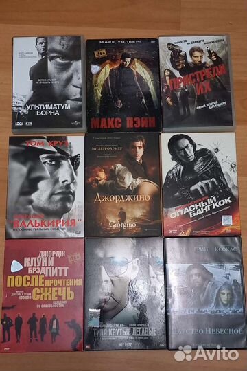 DVD- фильмы разные