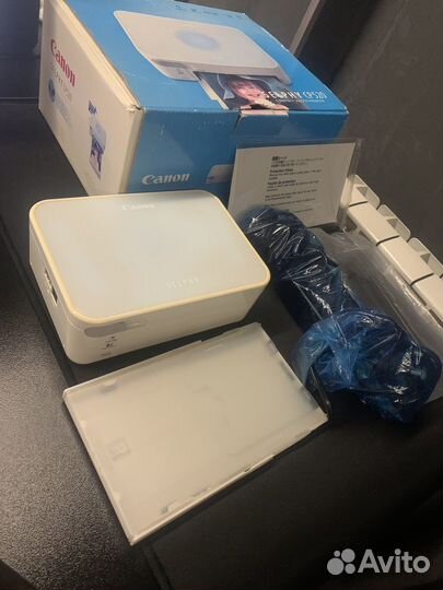 Canon selphy cp520 compact photo printer