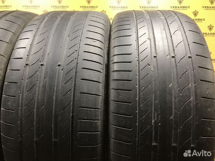 Continental ContiSportContact 5 SUV 255/55 R18 109V