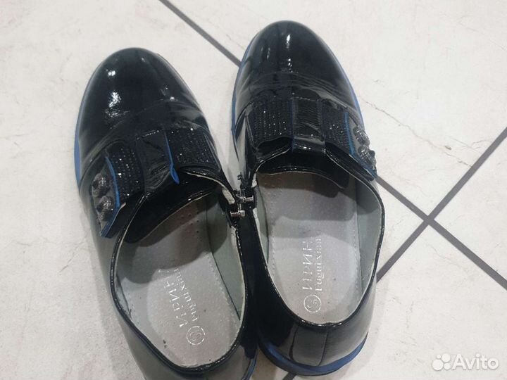 Туфли на девочку