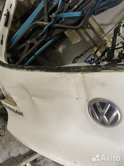 Продам крышку багажника VW tiguan