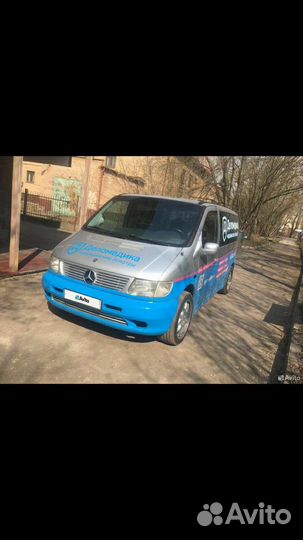 Двигатель на мерс вито 111. 2.3