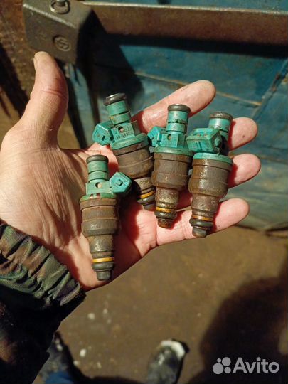 Форсунки топливные ваз