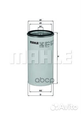 Фильтр топл.Mercedes