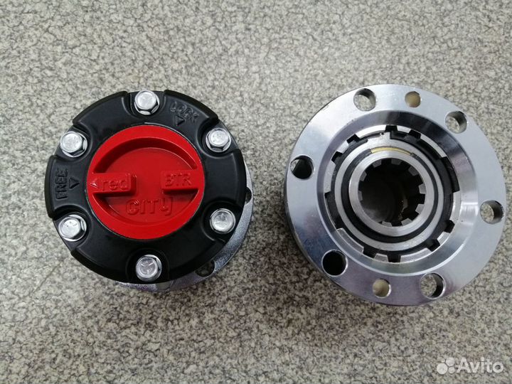 Муфта отключения колес (хабы) УАЗ Патриот