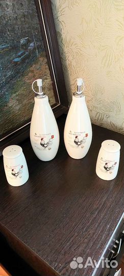 Набор Фарфоровый для Специй и Соусов Италия