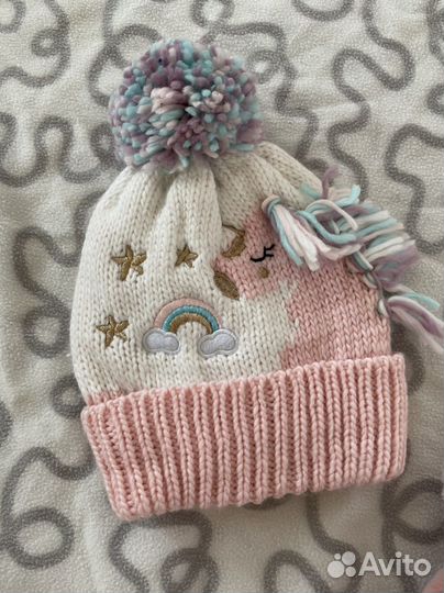 Шапки Mothercare для девочки 6-8 лет