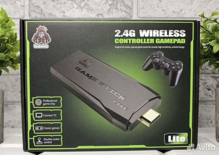 Игровая приставка GameStick