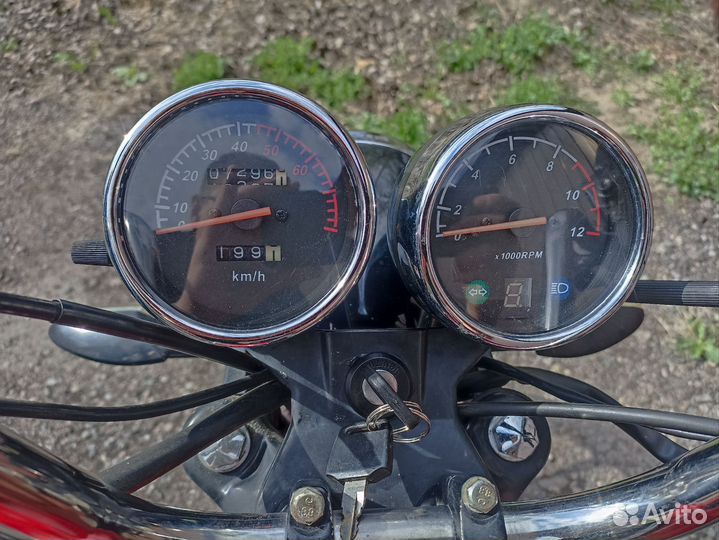 Мотоцикл irbis gs 110сс 4т