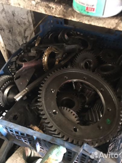 Запчасти кпп ваз 2109-2115-2110