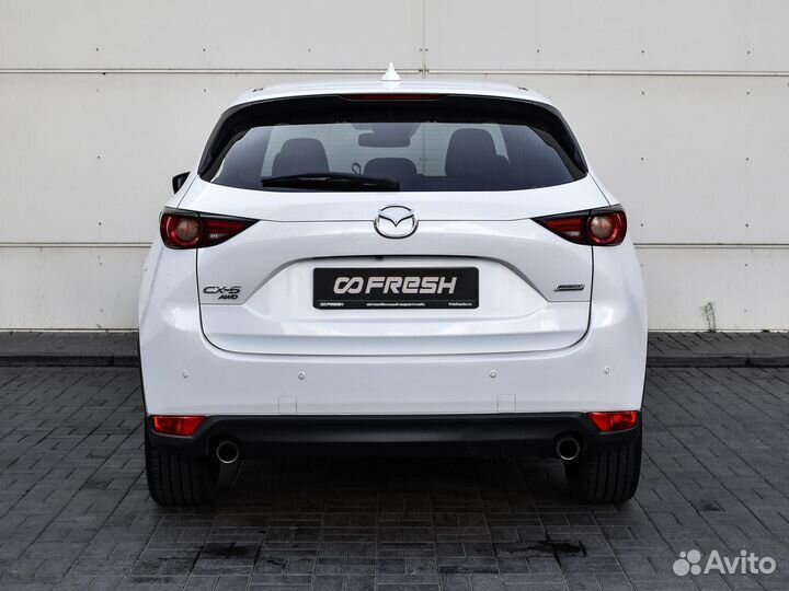 Mazda CX-5 2.0 AT, 2018, 108 385 км