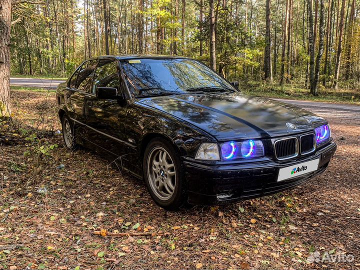 BMW 3 серия 1.8 МТ, 1992, 404 000 км