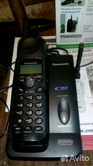 Радио телефон Panasonic KX-TC