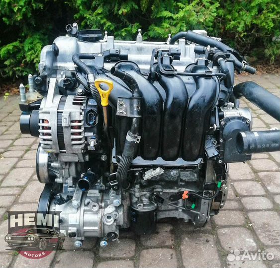 Двигатель KIA