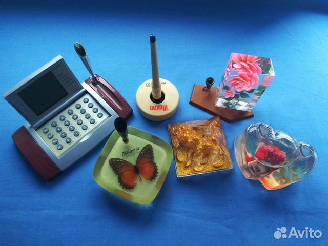 Подставки для ручек