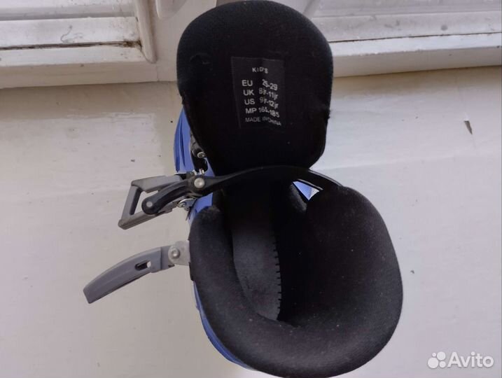 Роликовые коньки детские раздвижные