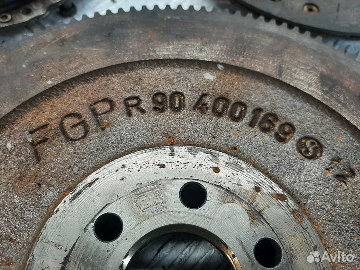 Маховик (демпфер сцепления) для Opel Astra H