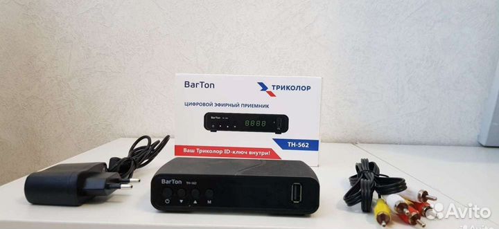Приставки новые для цифрового тв BarTon