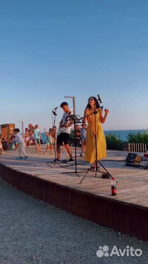 Музыканты, кавер группа, живая музыка