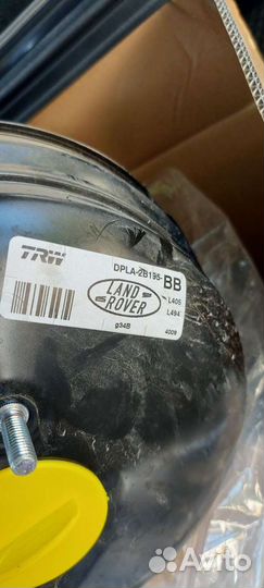 Усилитель тормозной системы Land Rover 4.4 diesel