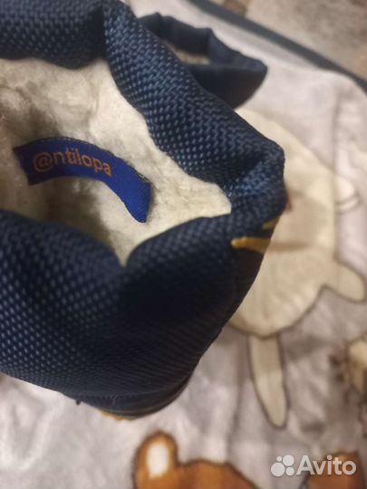 Ботинки детские