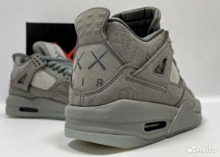 Кроссовки мужские Nike air jordan 4 retro x Kaws