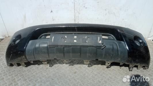 Бампер передний nissan navara D40 (CNK01G501)