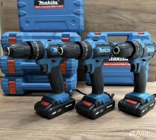 Шуруповерт Makita