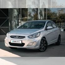 Hyundai Solaris 1.4 AT, 2011, 244 754 км, с пробегом, цена 760 000 руб.