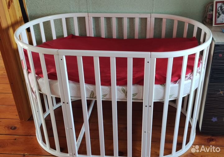 Детская кроватка трансформер бу