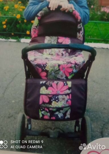 Коляска 2 в 1