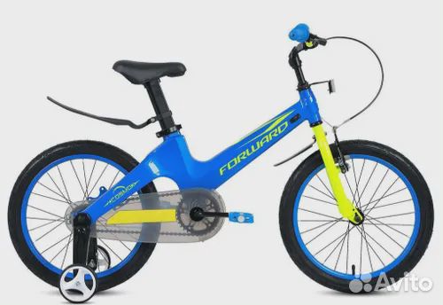 Велосипед детский forward cosmo 18