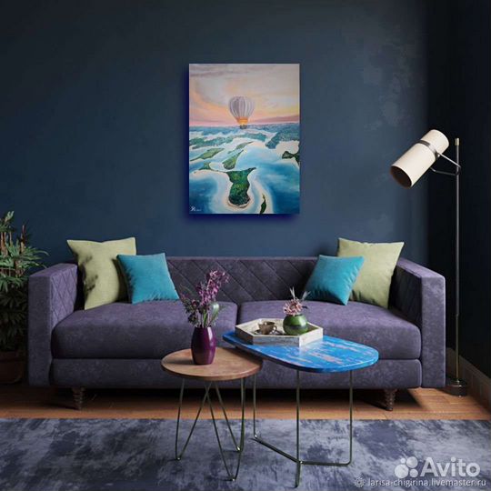 Картины маслом 50х70