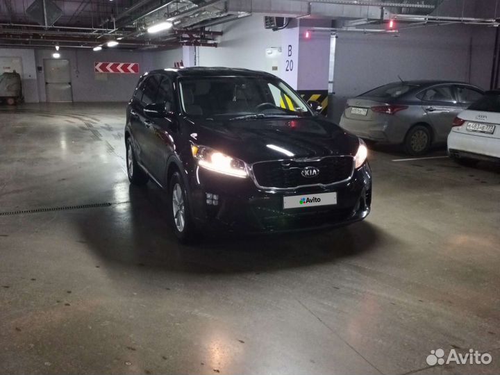 Kia Sorento Prime 2.4 AT, 2018, 47 800 км