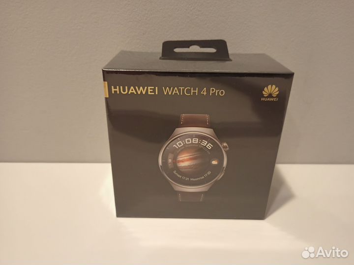 Huawei Watch 4 Pro Dark Brown (Новые, Гарантия)
