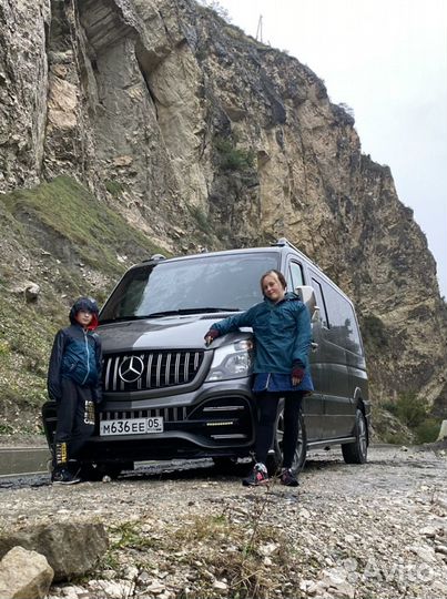 Микроавтобус Туры по Дагестанцу