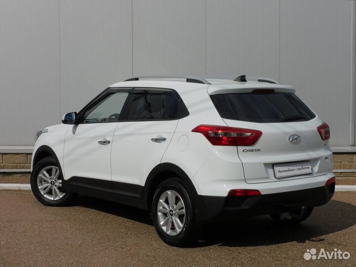 Hyundai Creta, 2018